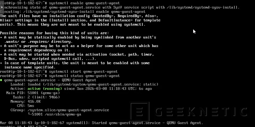 Geeknetic Cómo Instalar Centreon Appliance en Proxmox sin complicarse 18