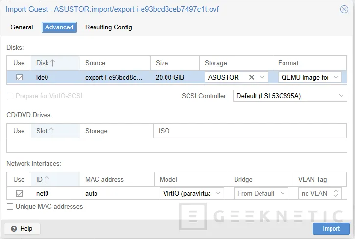 Geeknetic Cómo Instalar Centreon Appliance en Proxmox sin complicarse 13