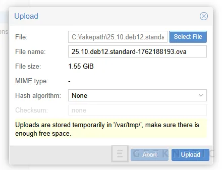 Geeknetic Cómo Instalar Centreon Appliance en Proxmox sin complicarse 6