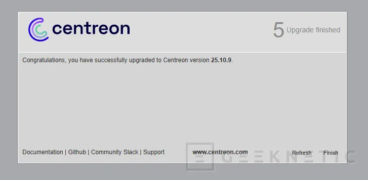 Geeknetic Cómo Instalar Centreon Appliance en Proxmox sin complicarse 26