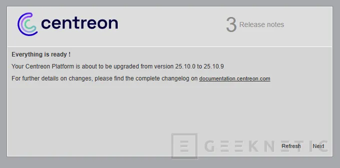 Geeknetic Cómo Instalar Centreon Appliance en Proxmox sin complicarse 24