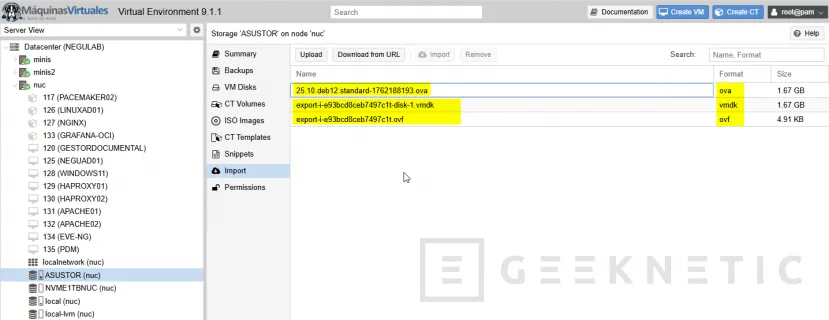 Geeknetic Cómo Instalar Centreon Appliance en Proxmox sin complicarse 10