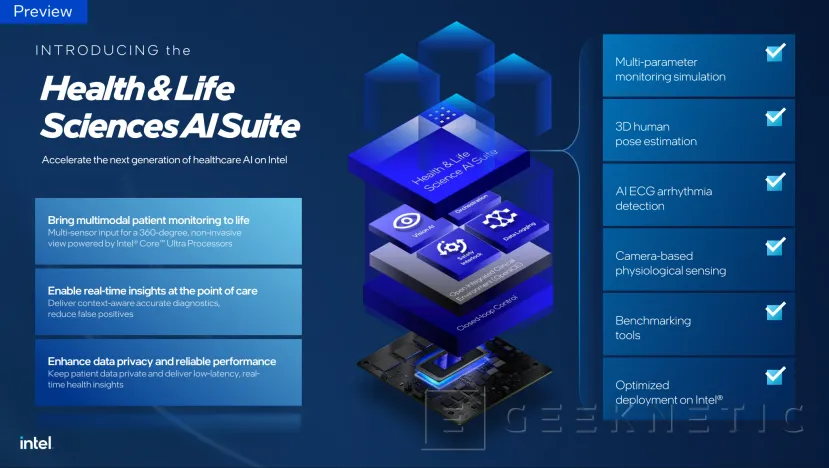 Geeknetic Intel lanza los Core Ultra Series 3 y Core Series 2 con P-Cores para Edge e IA en Embedded World 2026 6