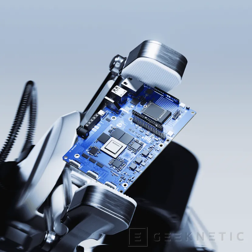 Geeknetic Arduino presenta la nueva VENTUNO Q con Qualcomm Dragonwing IQ8 para llevar la IA generativa al edge 2