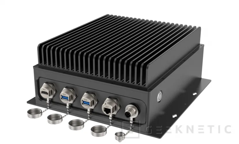 Geeknetic Akasa Pascal MX, una caja Mini-ITX completamente pasiva con resistencia IP65 para ordenadores de uso industrial 1