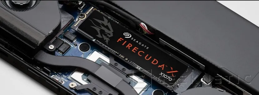 Geeknetic Filtrado el nuevo SSD Seagate FireCuda X1070 con un rendimiento inferior al actual modelo 530R 1
