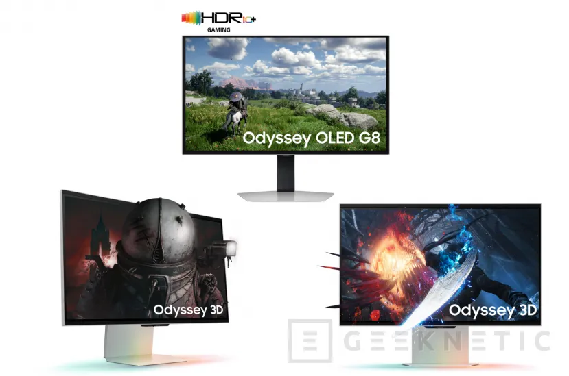 Geeknetic Samsung lleva al GDC 2026 su Odyssey G6 (G60H) a 1.040 Hz, junto a nuevos juegos para sus monitores 3D sin gafas  1
