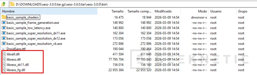 Geeknetic Intel lanza el SDK de XeSS 3.0 con Generación Múltiple de Fotogramas, pero no libera su código fuente 1