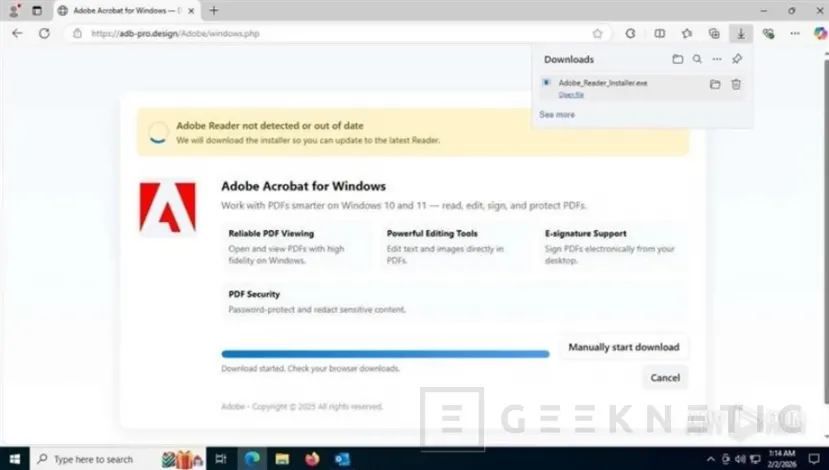 Geeknetic Cuidado si recibes un correo con una invitación a una reunión: hay una campaña de malware que suplanta Teams, Zoom y Adobe 1