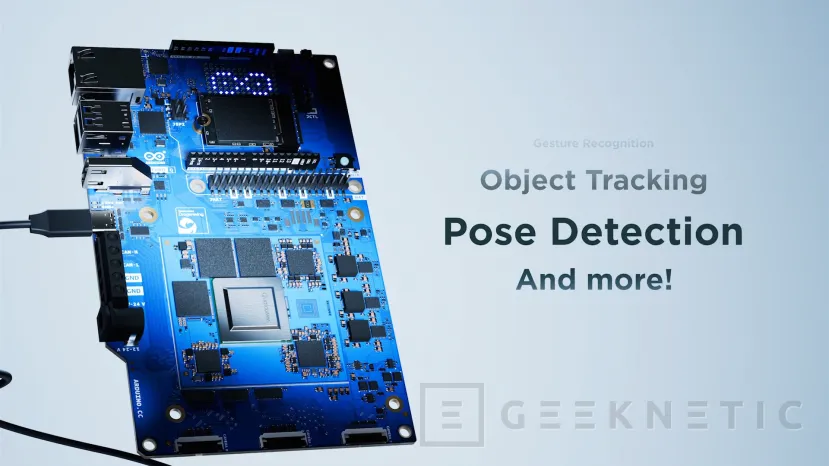 Geeknetic Arduino presenta la nueva VENTUNO Q con Qualcomm Dragonwing IQ8 para llevar la IA generativa al edge 4