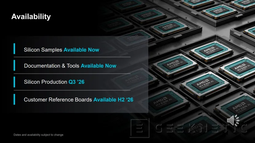 Geeknetic Los nuevos AMD Ryzen AI Embedded P100 ofrecen hasta 12 núcleos Zen 5, gráficos RDNA 3.5 y NPU XDNA 2 para la IA industrial 4