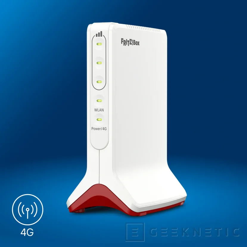 Geeknetic FRITZ!Box 6825 4G: internet portátil con hasta 300 Mbps ya disponible en España 1
