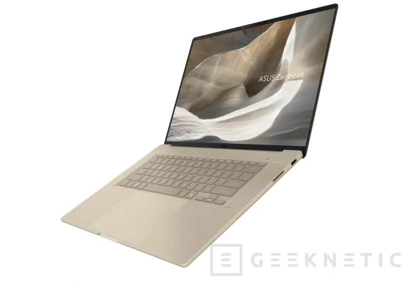 Geeknetic ASUS lanza en España el Zenbook A16: Snapdragon X2 Elite Extreme, OLED 3K y más de 21 horas de batería 3