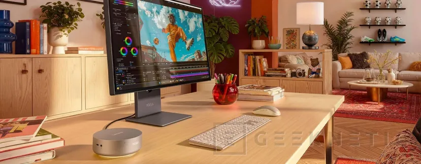 Geeknetic Lenovo prepara el lanzamiento global de su mini PC con IA para COMPUTEX 2026 3