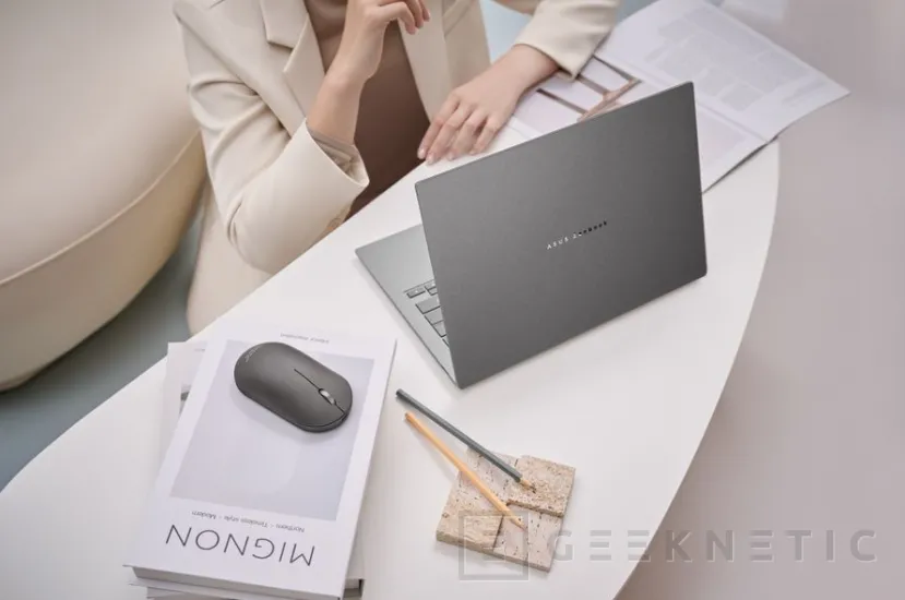 Geeknetic ASUS anuncia el ZenMouse MD202, un ratón inalámbrico con acabado Ceraluminum y hasta 7 meses de batería 1