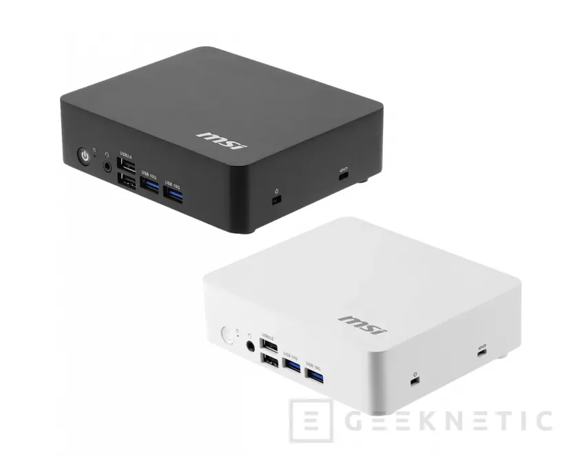 Geeknetic MSI apuesta por el mini PC silencioso y práctico con la nueva serie Cubi NUC TWG 2