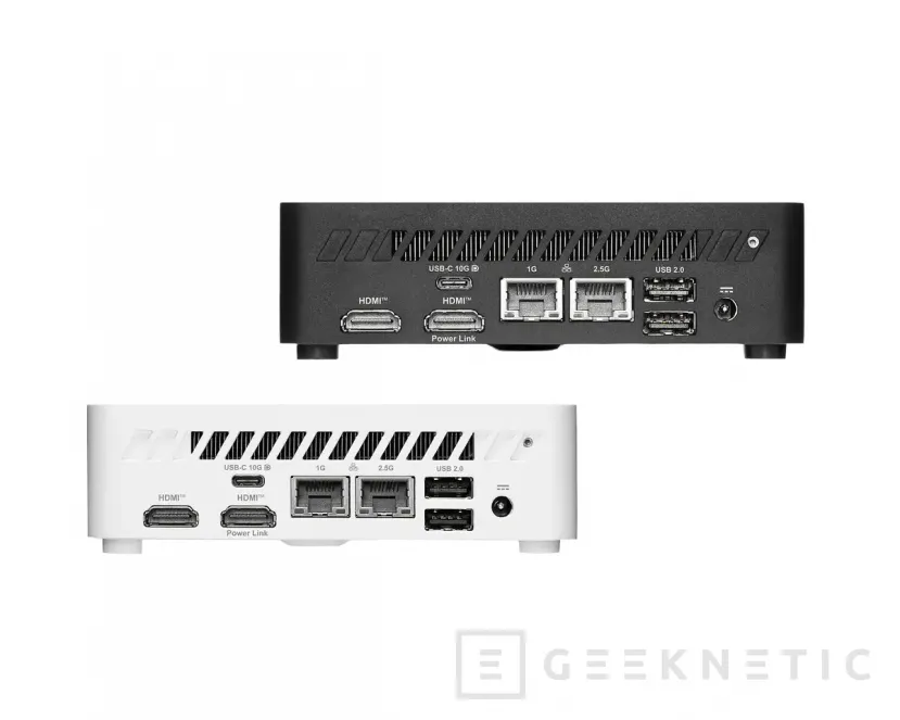 Geeknetic MSI apuesta por el mini PC silencioso y práctico con la nueva serie Cubi NUC TWG 3