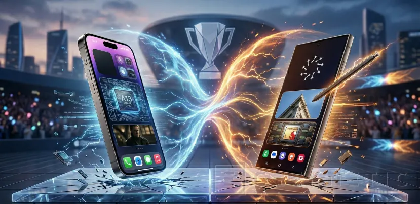 Geeknetic Apple iPhone 17 Pro Max VS Samsung Galaxy S26 Ultra. Comparativa: ¿Cuál es el mejor móvil del mundo? 14