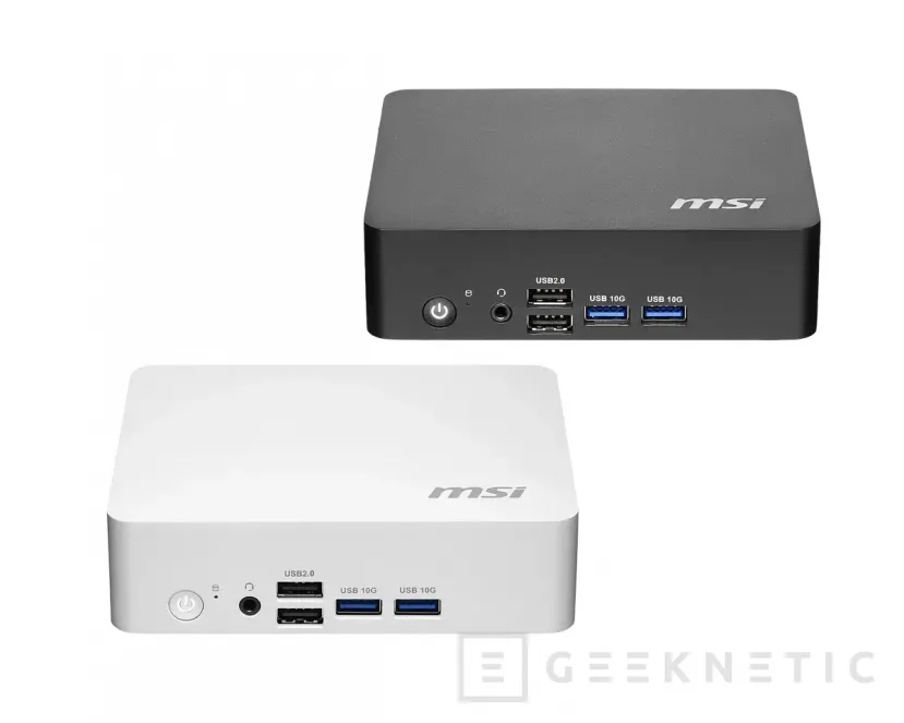 Geeknetic MSI apuesta por el mini PC silencioso y práctico con la nueva serie Cubi NUC TWG 1