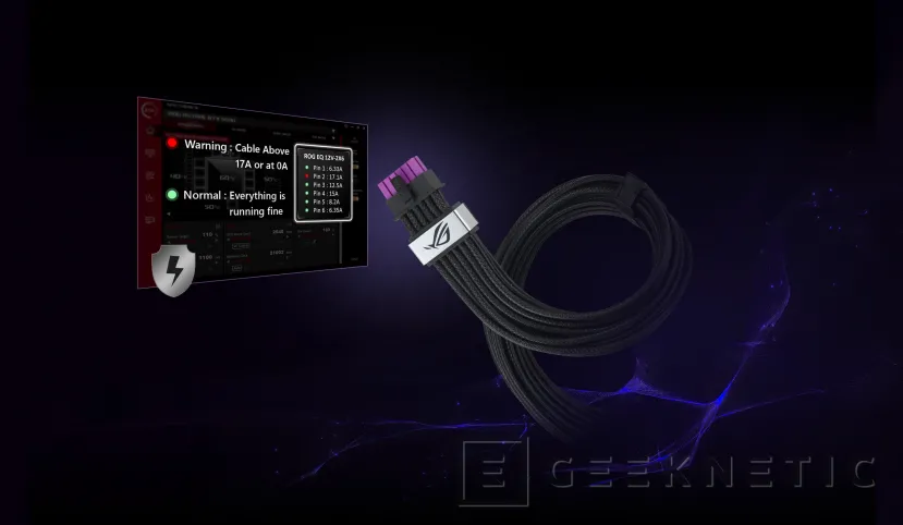 Geeknetic ASUS quiere cortar de raíz uno de los mayores miedos del PC gaming con su nuevo cable ROG Equalizer 2