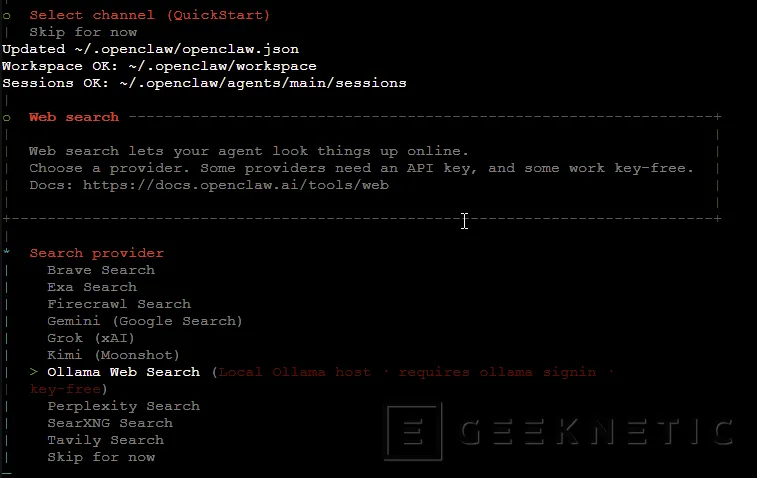 Geeknetic Cómo Instalar OpenClaw en LXC Proxmox con GPU AMD 20