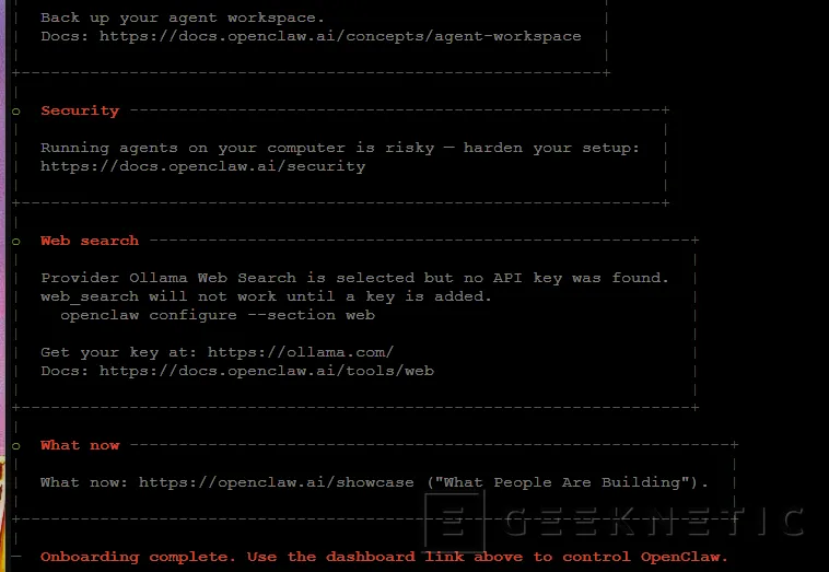 Geeknetic Cómo Instalar OpenClaw en LXC Proxmox con GPU AMD 26