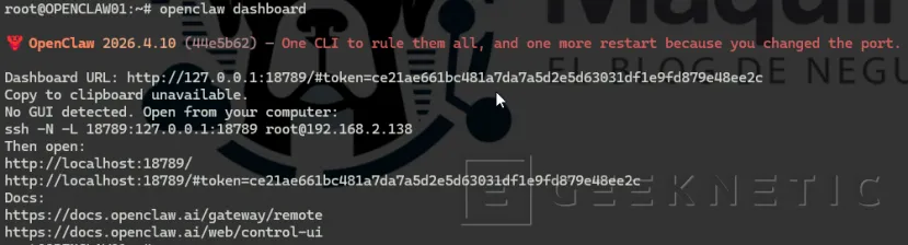 Geeknetic Cómo Instalar OpenClaw en LXC Proxmox con GPU AMD 31