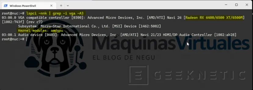 Geeknetic Cómo Instalar OpenClaw en LXC Proxmox con GPU AMD 1