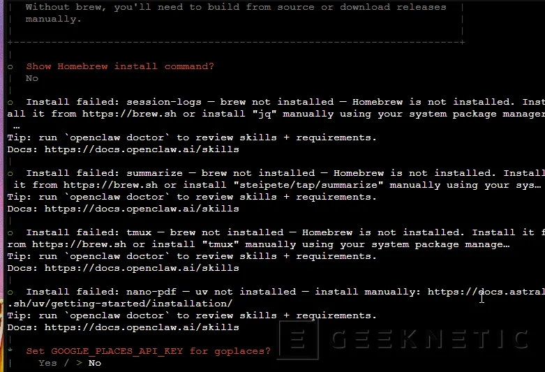 Geeknetic Cómo Instalar OpenClaw en LXC Proxmox con GPU AMD 24