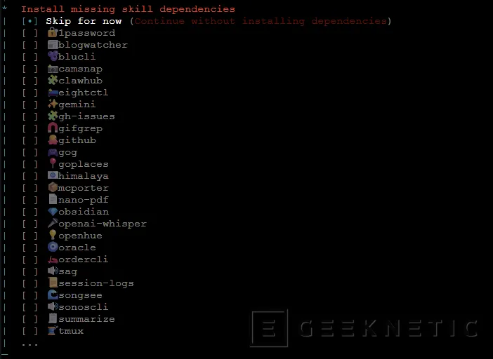 Geeknetic Cómo Instalar OpenClaw en LXC Proxmox con GPU AMD 22