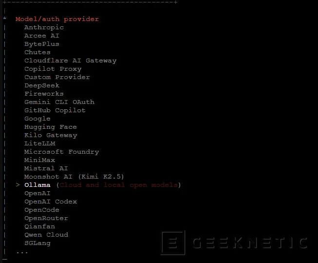 Geeknetic Cómo Instalar OpenClaw en LXC Proxmox con GPU AMD 14