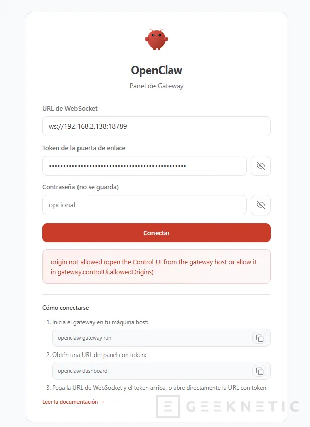 Geeknetic Cómo Instalar OpenClaw en LXC Proxmox con GPU AMD 29