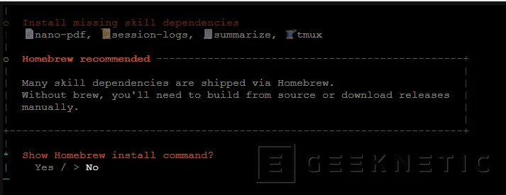 Geeknetic Cómo Instalar OpenClaw en LXC Proxmox con GPU AMD 23