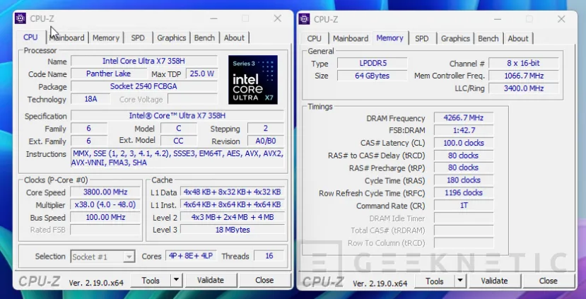 Geeknetic ASUS NUC 16 Pro acerca el edge computing y la IA a entornos profesionales gracias al Intel Core Ultra X7 358H con GPU Intel B390 7