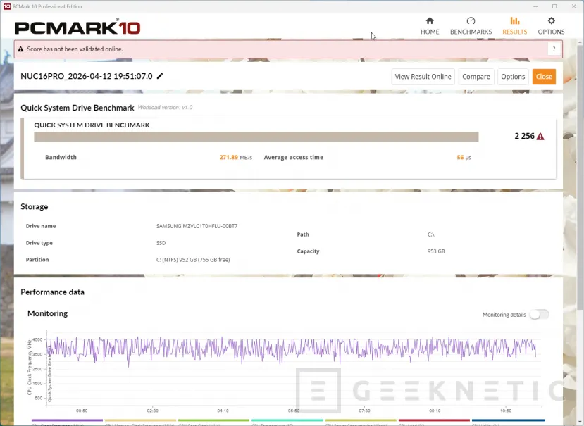 Geeknetic ASUS NUC 16 Pro acerca el edge computing y la IA a entornos profesionales gracias al Intel Core Ultra X7 358H con GPU Intel B390 27