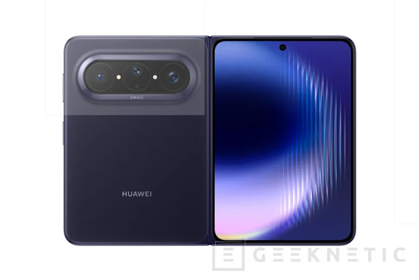 Geeknetic El Huawei Pura X Max se filtra en la tienda oficial y confirma la era de los plegables anchos 2