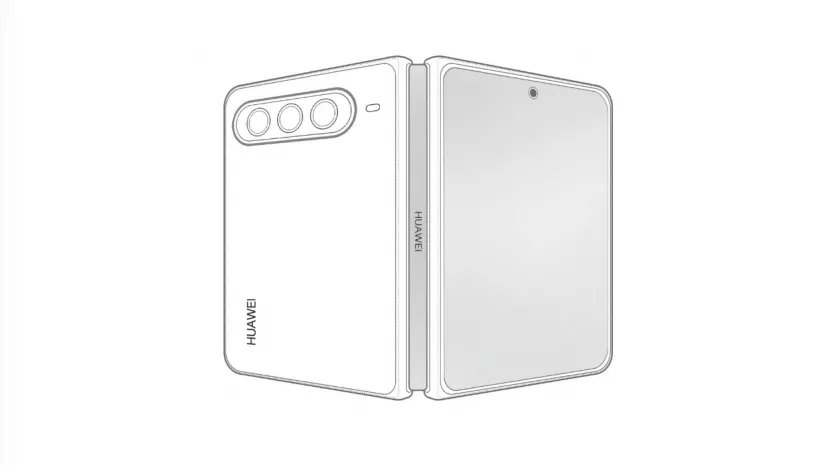 Geeknetic Huawei también prepara un plegable ancho y refuerza la idea de que el formato del futuro iPhone Fold ya está marcando tendencia 1