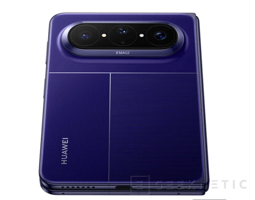 Geeknetic El Huawei Pura X Max se filtra en la tienda oficial y confirma la era de los plegables anchos 4