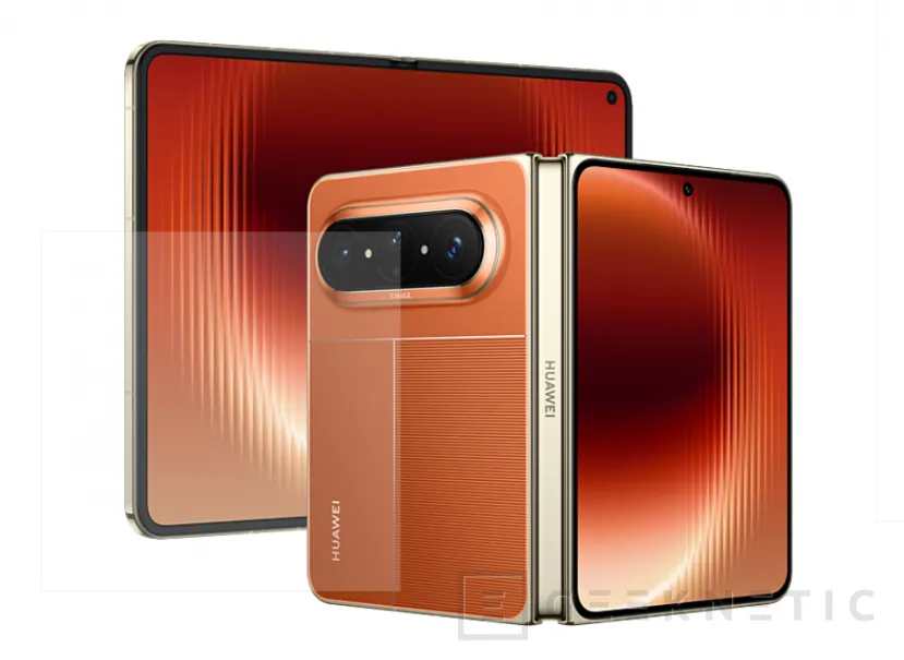 Geeknetic El Huawei Pura X Max se filtra en la tienda oficial y confirma la era de los plegables anchos 1