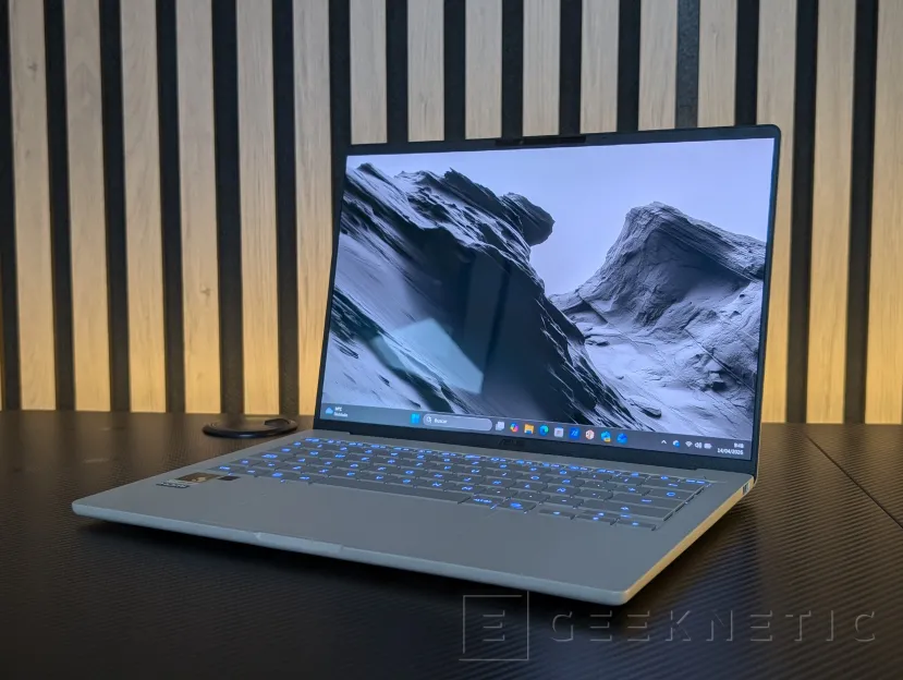 Geeknetic ASUS Zenbook A14 UX3407 Review con Snapdragon X2 Elite (X2E-88-100): potencia y autonomía para dos jornadas en menos de un kilo 34