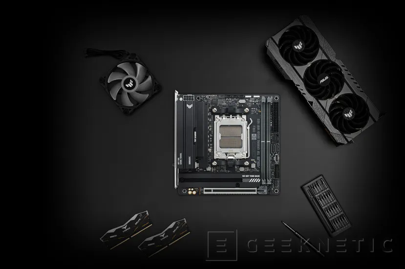 Geeknetic La ASUS TUF Gaming B850I WiFi Neo debuta como la primera Mini-ITX de la gama TUF Gaming 1