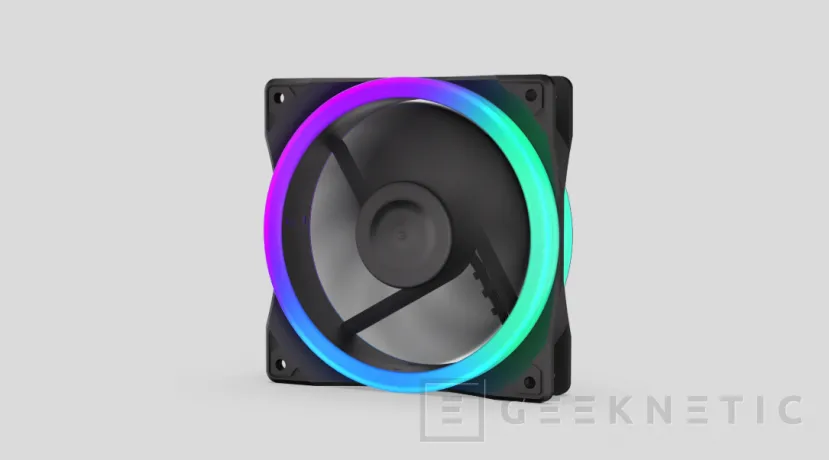 Geeknetic Endorfy apuesta por el cristal curvo y los ventiladores Reverse con su nueva serie Aquarius 8000 3