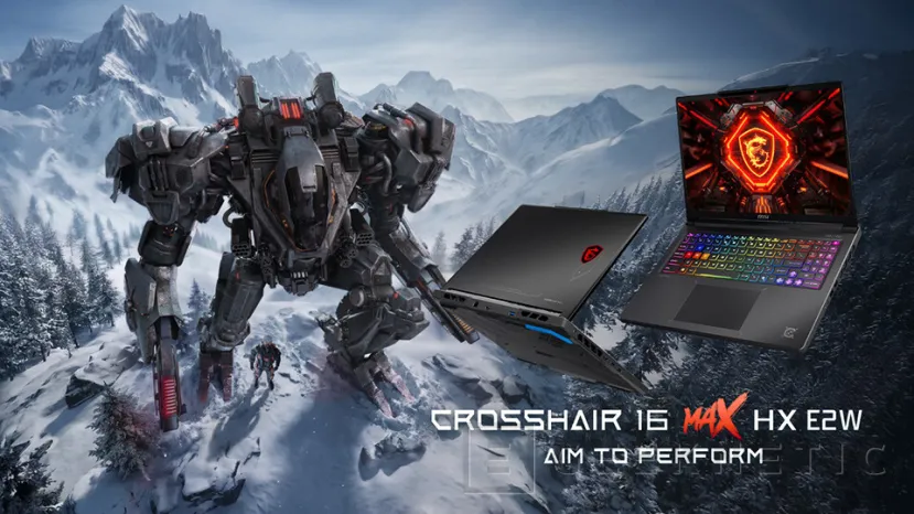 Geeknetic MSI aprieta el acelerador con sus nuevos Raider y Crosshair: más potencia, mejor refrigeración y pantallas OLED 2