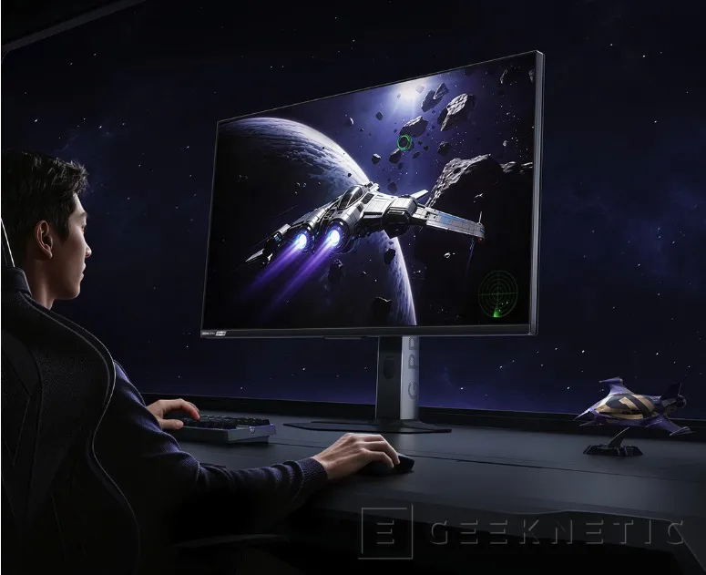 Geeknetic Xiaomi lanza el Redmi G Pro 32U 2026 y aprieta donde más duele: un monitor 4K a 160 Hz que además puede pasar a Full HD a 320 Hz 1