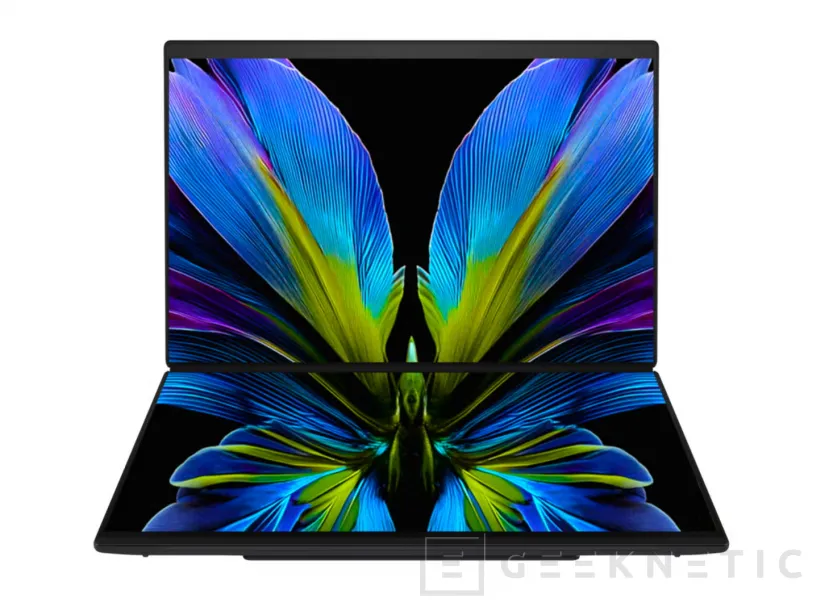 Geeknetic El ASUS Zenbook Duo 2026 ya se puede reservar en España: doble pantalla OLED y un precio de 3.499 euros 3