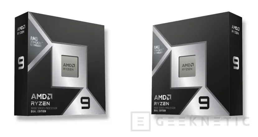 Geeknetic AMD abre los pedidos del Ryzen 9 9950X3D2 en China y deja claro que su apuesta ya no es solo jugar: IA local y creación, otros objetivos 1