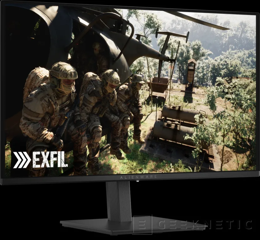 Geeknetic Alienware AW2726DM: un monitor QD-OLED de 27" y 240 Hz por solo 425 euros 2