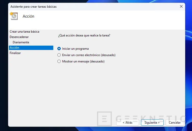 Geeknetic Cómo crear copias de seguridad automatizadas con comandos y sin apps en Windows 11 7