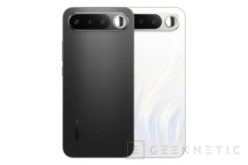 Geeknetic El realme 16 5G llega a España con alma de iPhone Air: así quiere hacerse hueco en la gama media 2