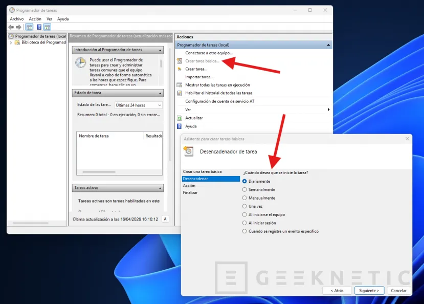 Geeknetic Cómo crear copias de seguridad automatizadas con comandos y sin apps en Windows 11 6